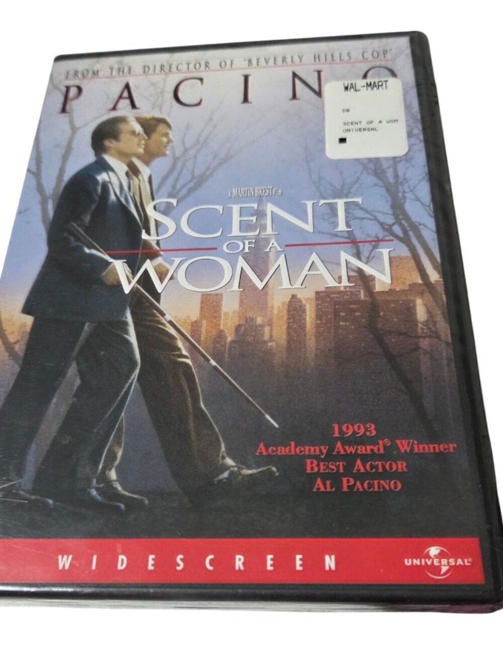 Scent Of A Woman Al Pacino Drama R Rated DVD Movie 1993 Academy Award Winner